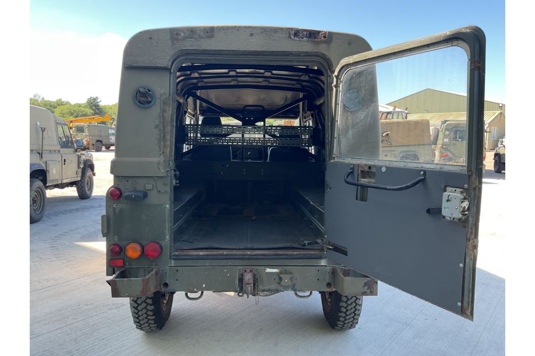 Land Rover 110 TUM Wolf RHD Hard Top FFR, Direct from UK MOD - Image 17 of 33