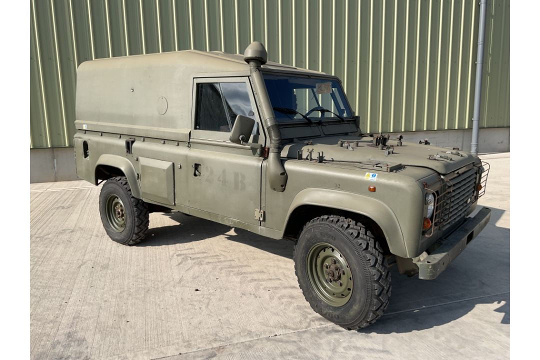 Land Rover 110 TUM Wolf LHD Hard Top FFR, Direct from UK MOD - Image 9 of 35