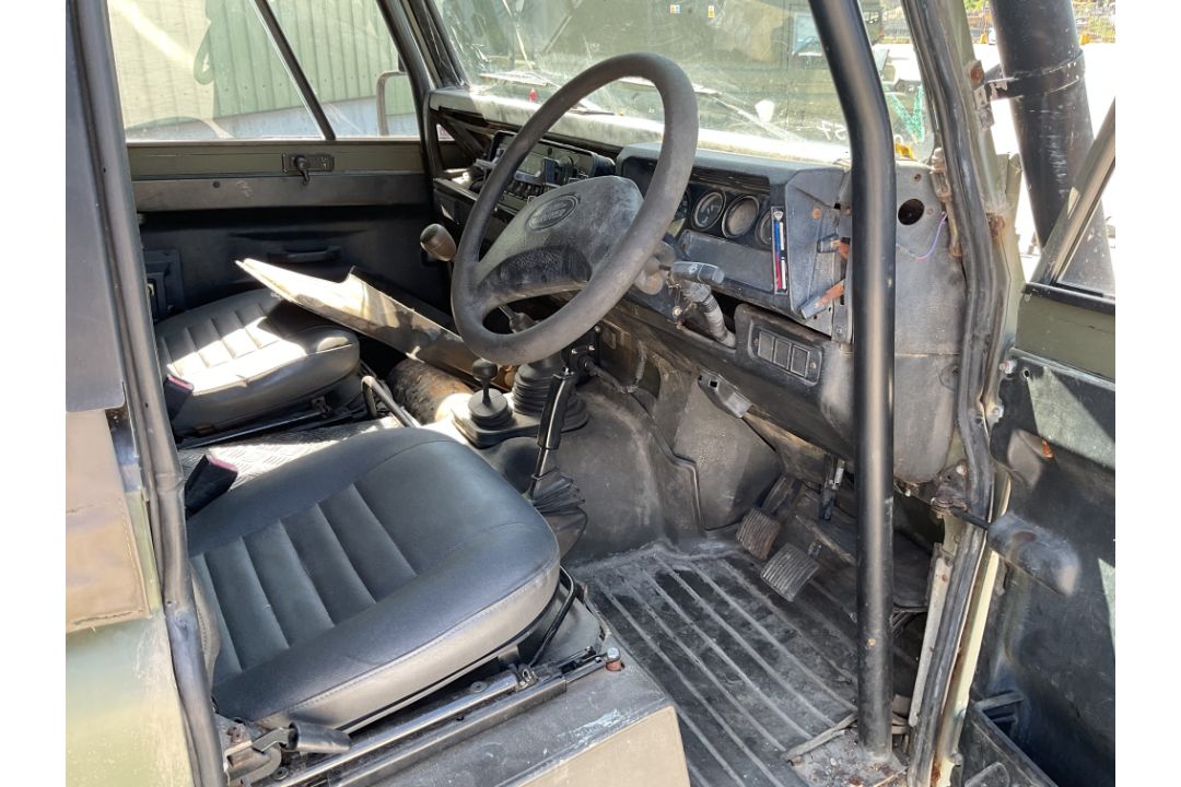 Rare Land Rover RHD 110 TUM Wolf Soft Top Winter/Water, Direct from UK MOD - Image 26 of 36