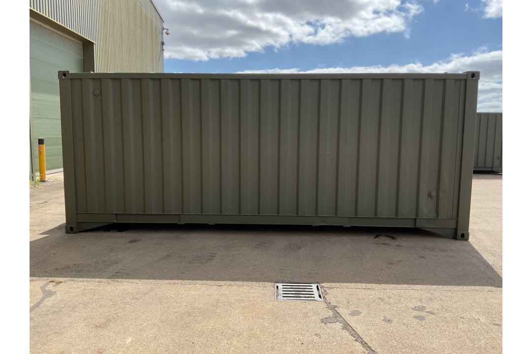 20ft x 8ft Demountable Drops/Hook Loader Ablution Container c/w Twist Locks, from UK MOD - Image 2 of 25