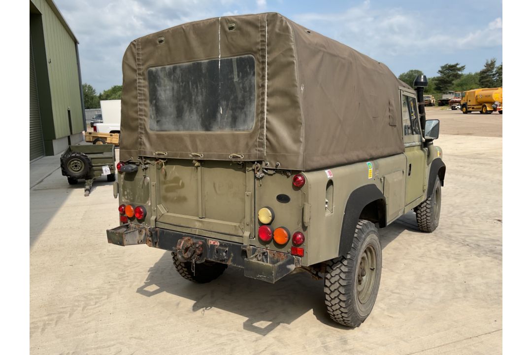 Land Rover 110 TUM Wolf RHD Soft Top, Direct from UK MOD - Image 24 of 34
