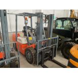 1x New Unused K30 3T Diesel Forklift with Side Shift