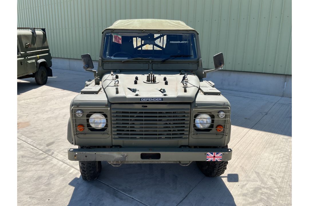 Land Rover 110 TUM Wolf RHD Soft Top FFR, Direct from UK MOD - Image 6 of 35