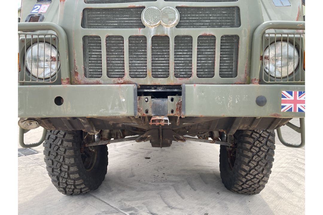 Pinzgauer 4x4 RHD TUM Truck, Direct from UK MOD - Image 9 of 41