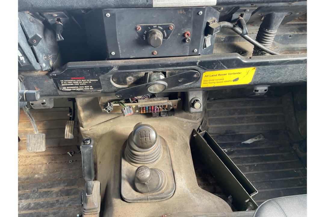 Land Rover 110 TUM Wolf LHD Hard Top FFR, Direct from UK MOD - Image 29 of 35