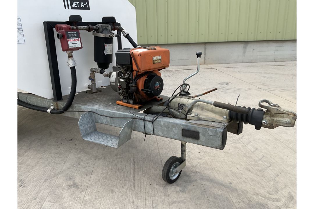 Aviation Fuel Tank Trailer - Image 7 of 22