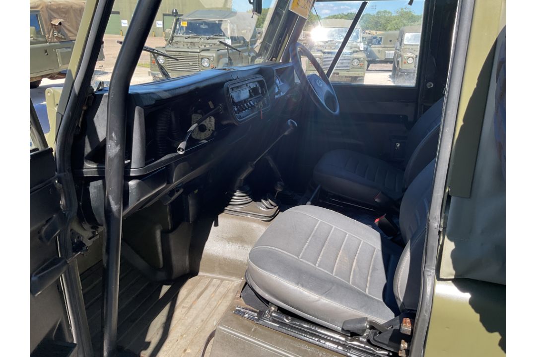 Rare Land Rover RHD 90 TUL Wolf Soft Top Winter/Water, Direct from UK MOD - Image 39 of 45