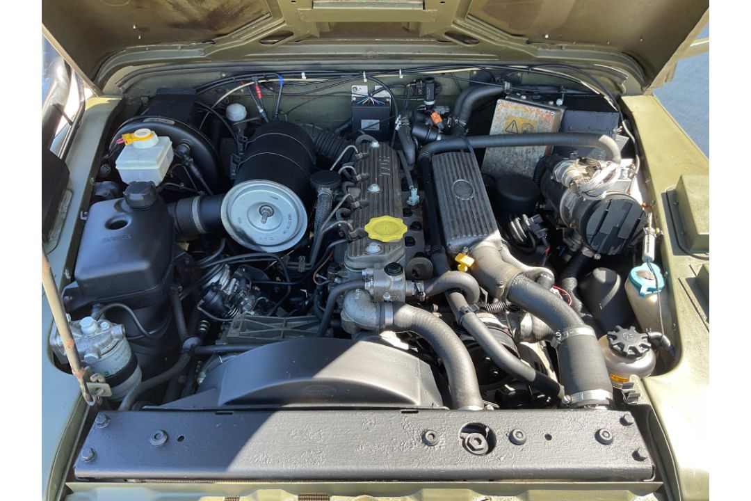 Rare Land Rover RHD 90 TUL Wolf Soft Top Winter/Water, Direct from UK MOD - Image 13 of 45