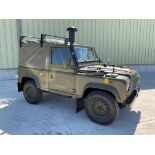 Rare Land Rover RHD 90 TUL Wolf Soft Top Winter/Water, Direct from UK MOD