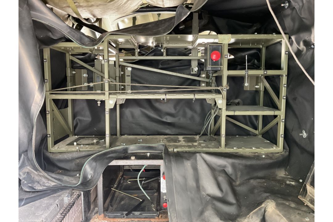 Rare Land Rover RHD 110 TUM FFR Wolf Hard Top Winter/Water, Direct from UK MOD - Image 22 of 35