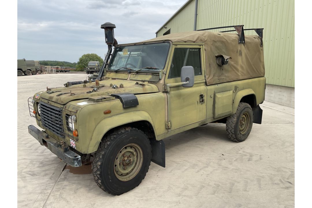 Rare Land Rover RHD 110 TUM Wolf Soft Top Winter/Water, Direct from UK MOD - Image 9 of 35