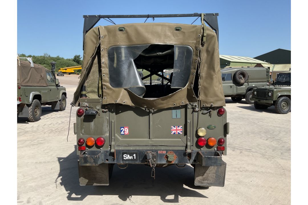 Rare Land Rover RHD 110 TUM FFR Wolf Soft Top Winter/Water, Direct from UK MOD - Image 15 of 37