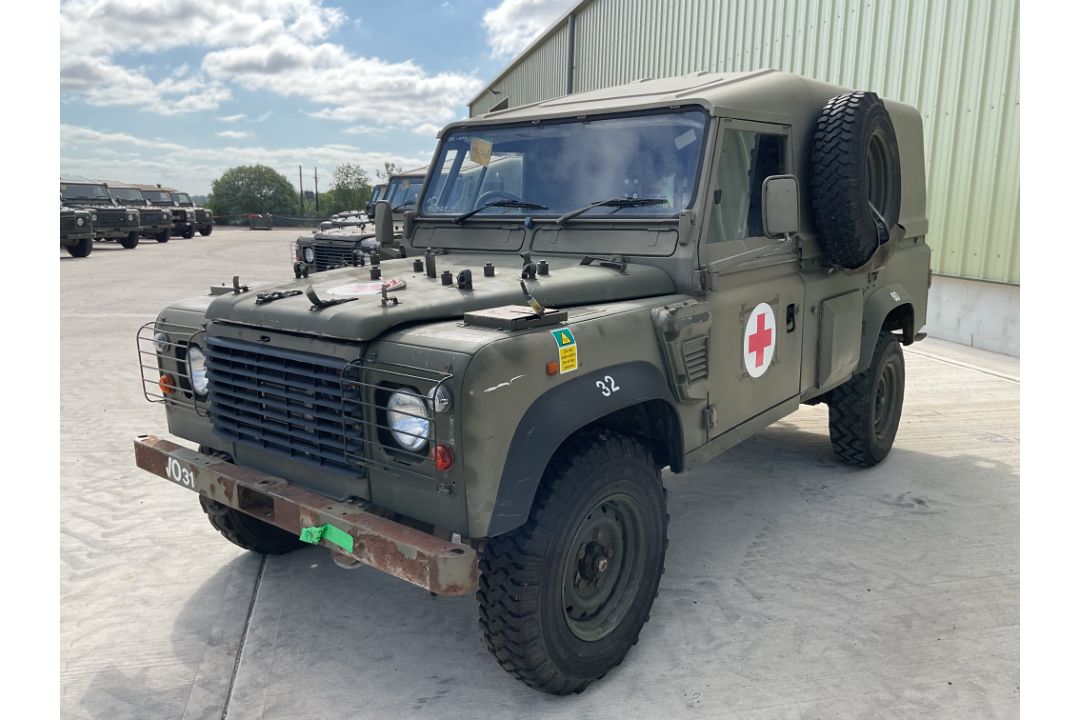 Land Rover 110 TUM Wolf RHD Hard Top FFR, Direct from UK MOD - Image 33 of 35