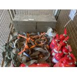 1x Stillage of Load Straps, Fire Extinguishers and Tool Kit, from MOD