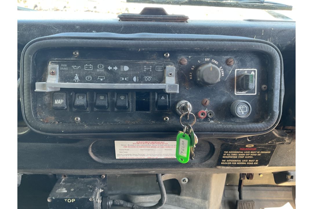 Rare Land Rover RHD 110 TUM Wolf Soft Top Winter/Water, Direct from UK MOD - Image 30 of 36