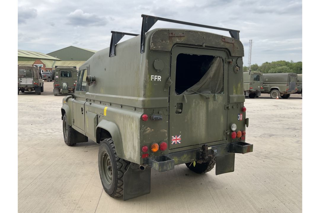 Rare Land Rover RHD 110 TUM Wolf Hard Top Winter/Water, Direct from UK MOD - Image 21 of 32