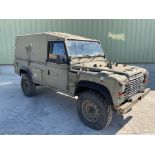 Land Rover 110 TUM Wolf RHD Hard Top FFR, Direct from UK MOD