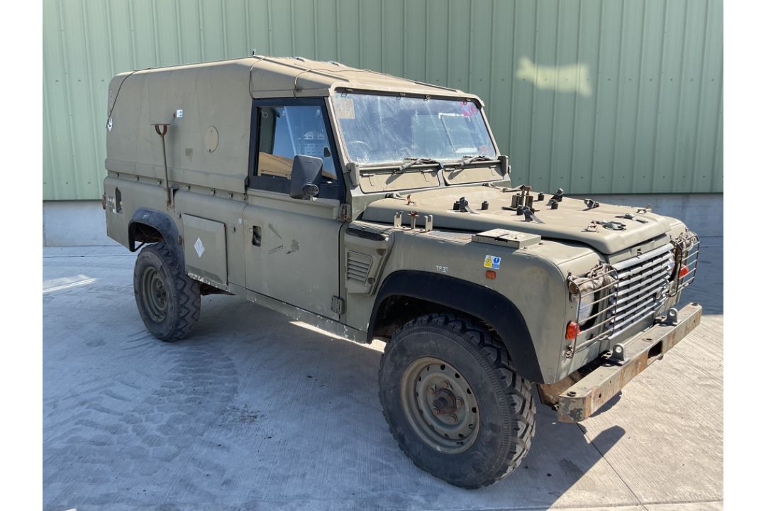 Land Rover 110 TUM Wolf RHD Hard Top FFR, Direct from UK MOD - Image 1 of 34