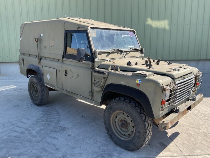 Land Rover 110 TUM Wolf RHD Hard Top FFR, Direct from UK MOD