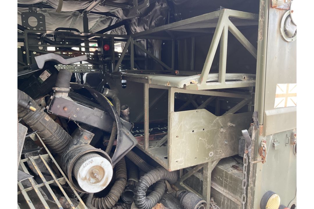 Land Rover 110 TUM Wolf RHD Hard Top FFR, Direct from UK MOD - Image 19 of 33