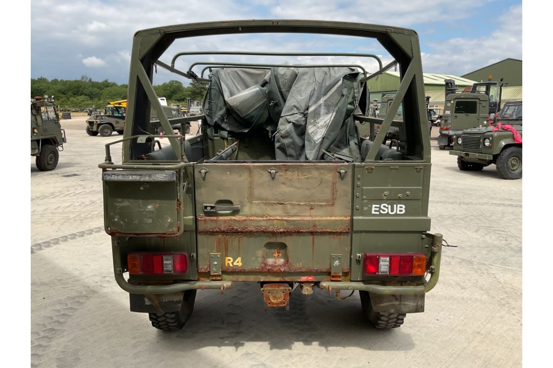 Pinzgauer 4x4 RHD TUM Truck, Direct from UK MOD - Image 17 of 40