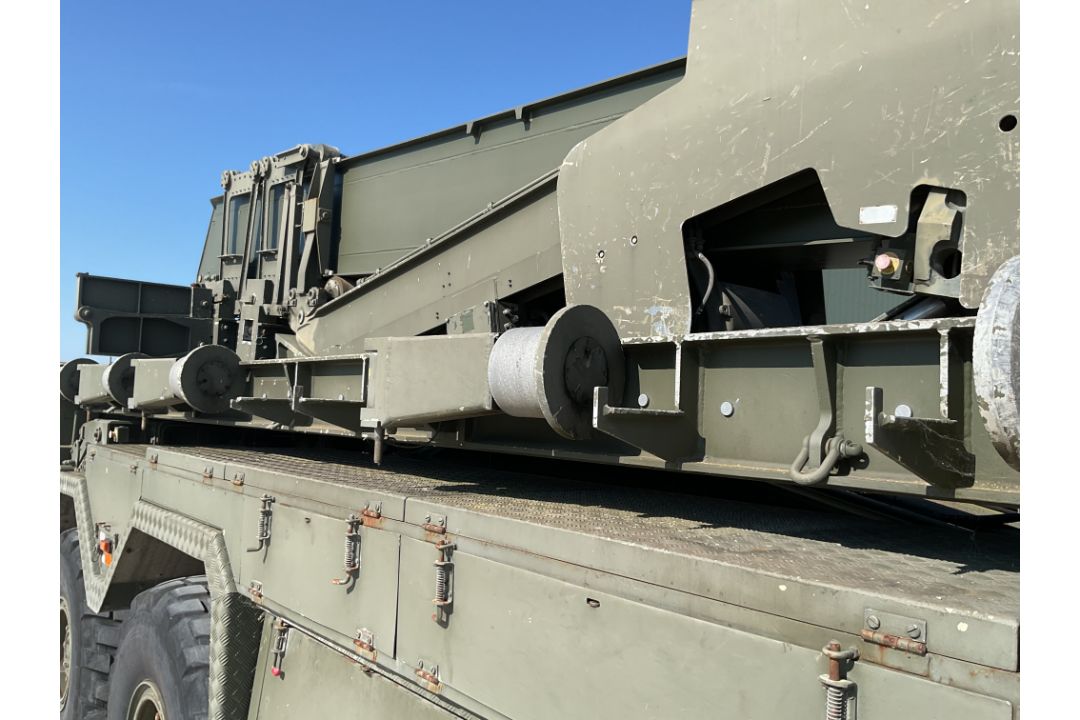 Unipower 8x8 BR90 ABLE Bridge Layer, LHD, Direct from UK MOD - Image 29 of 49