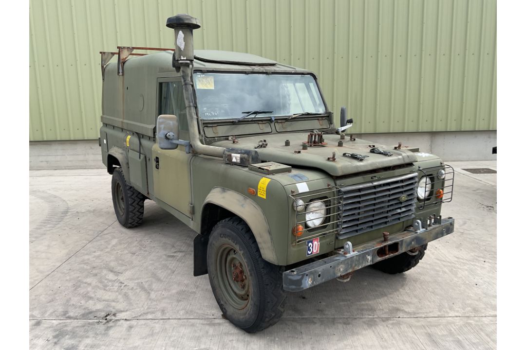 Rare Land Rover RHD 110 TUM Wolf Hard Top Winter/Water, Direct from UK MOD - Image 35 of 36