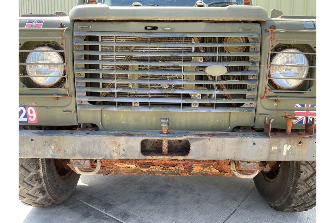Rare Land Rover RHD 110 TUM FFR Wolf Hard Top Winter/Water, Direct from UK MOD - Image 7 of 35