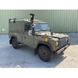 Rare Land Rover RHD 110 TUM Wolf FFR Hard Top Winter/Water, Direct from UK MOD
