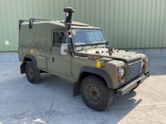 Rare Land Rover RHD 110 TUM Wolf FFR Hard Top Winter/Water, Direct from UK MOD