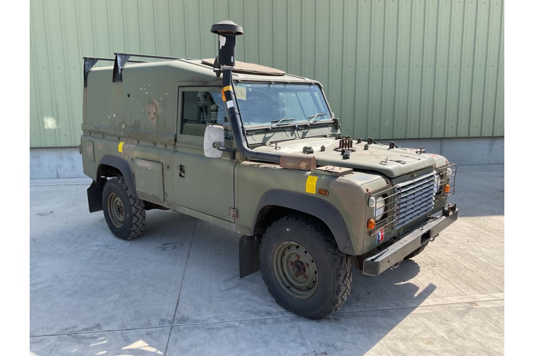 Rare Land Rover RHD 110 TUM Wolf FFR Hard Top Winter/Water, Direct from UK MOD - Image 1 of 36