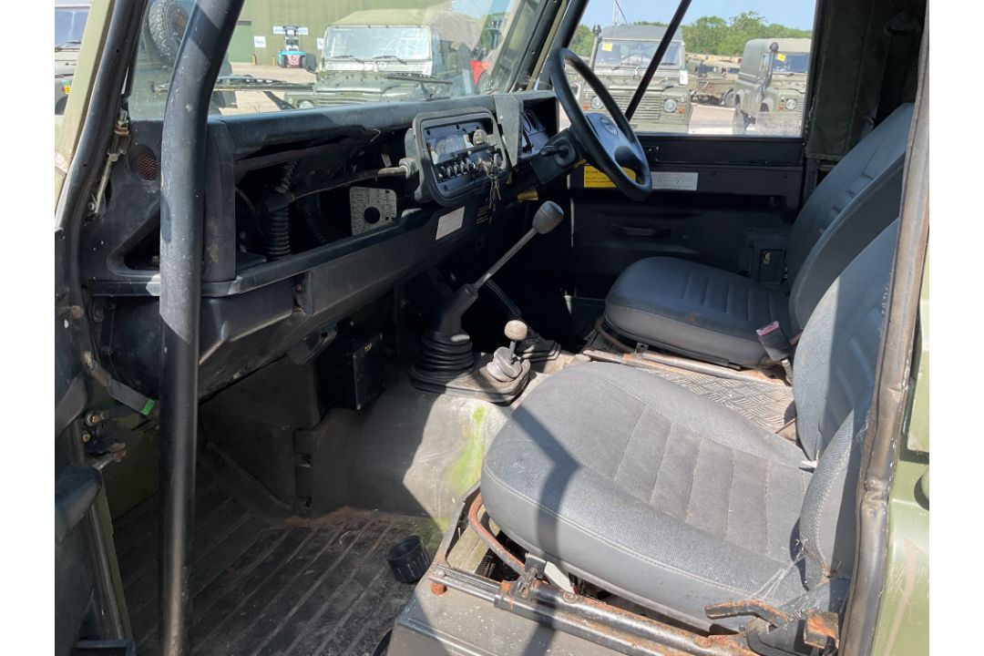 Rare Land Rover RHD 110 TUM FFR Wolf Hard Top Winter/Water, Direct from UK MOD - Image 30 of 35