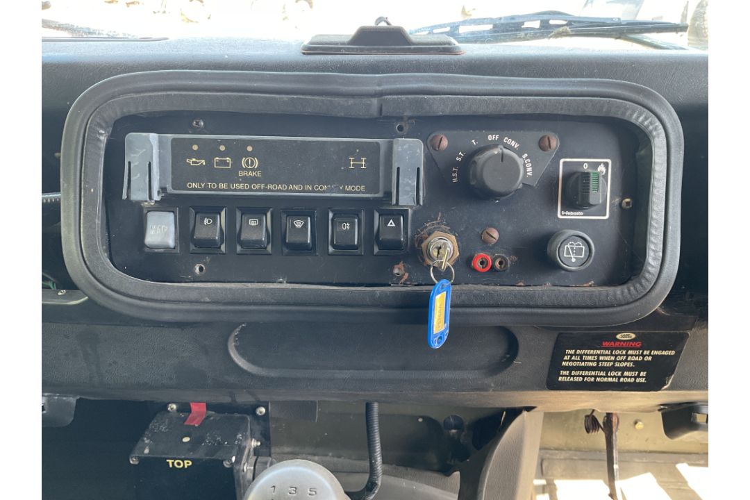 Rare Land Rover RHD 110 TUM FFR Wolf Soft Top Winter/Water, Direct from UK MOD - Image 31 of 37