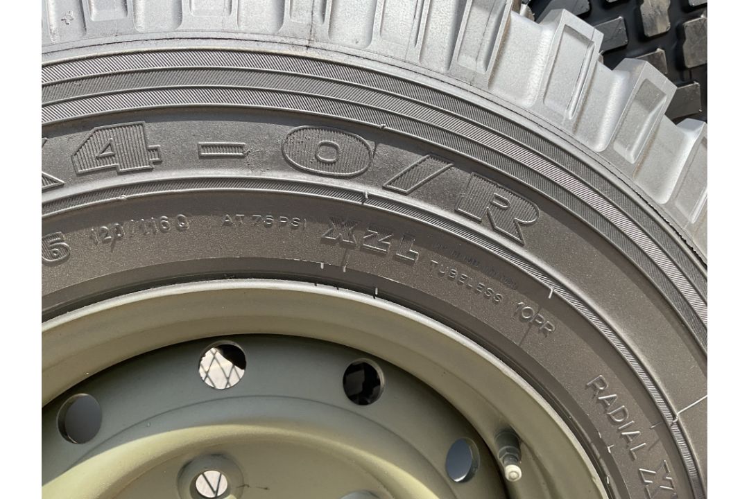 4x Unused 235/85 R16 Michelin XZL Tyres on Heavy Duty Wolf Rims - Image 5 of 8