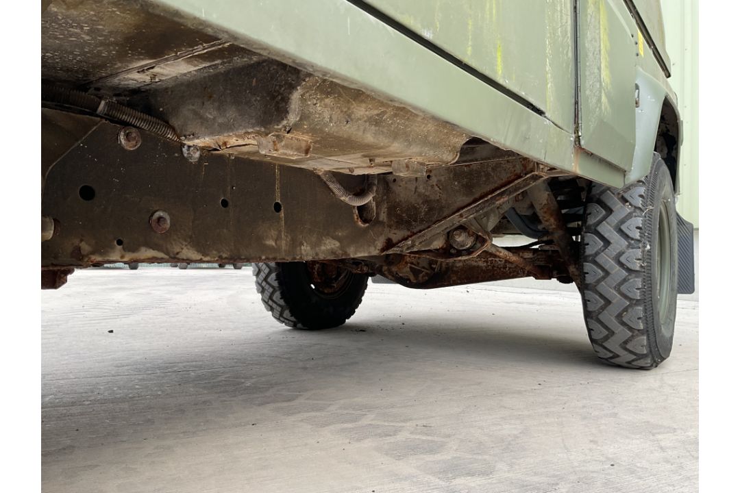 Rare Land Rover RHD 110 TUM Wolf Hard Top Winter/Water, Direct from UK MOD - Image 13 of 32