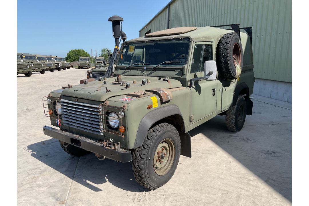 Rare Land Rover RHD 110 TUM Wolf FFR Hard Top Winter/Water, Direct from UK MOD - Image 34 of 36