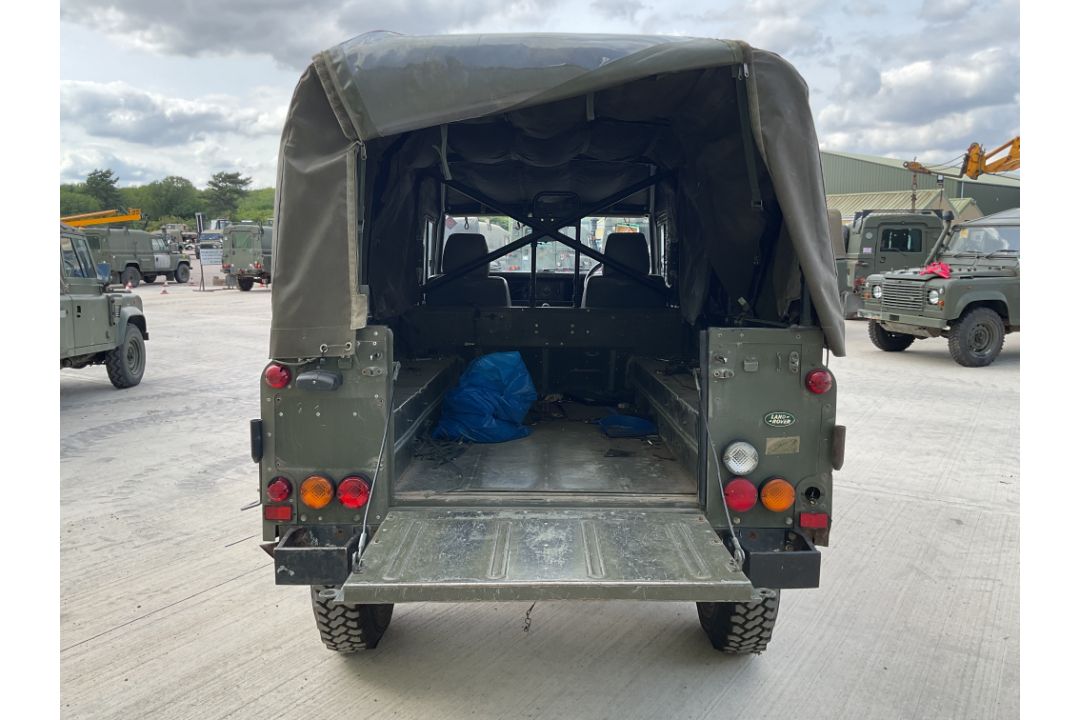 Land Rover 110 TUM Wolf RHD Soft Top FFR, Direct from UK MOD - Image 19 of 35