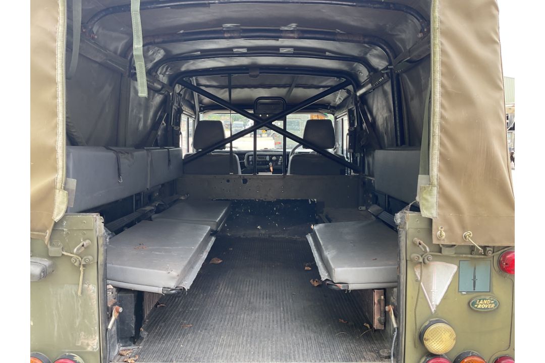 Rare Land Rover RHD 110 TUM Wolf Soft Top Winter/Water, Direct from UK MOD - Image 20 of 35