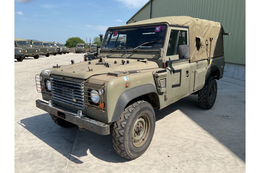 Land Rover 110 TUM Wolf RHD Soft Top FFR, Direct from UK MOD - Image 30 of 32