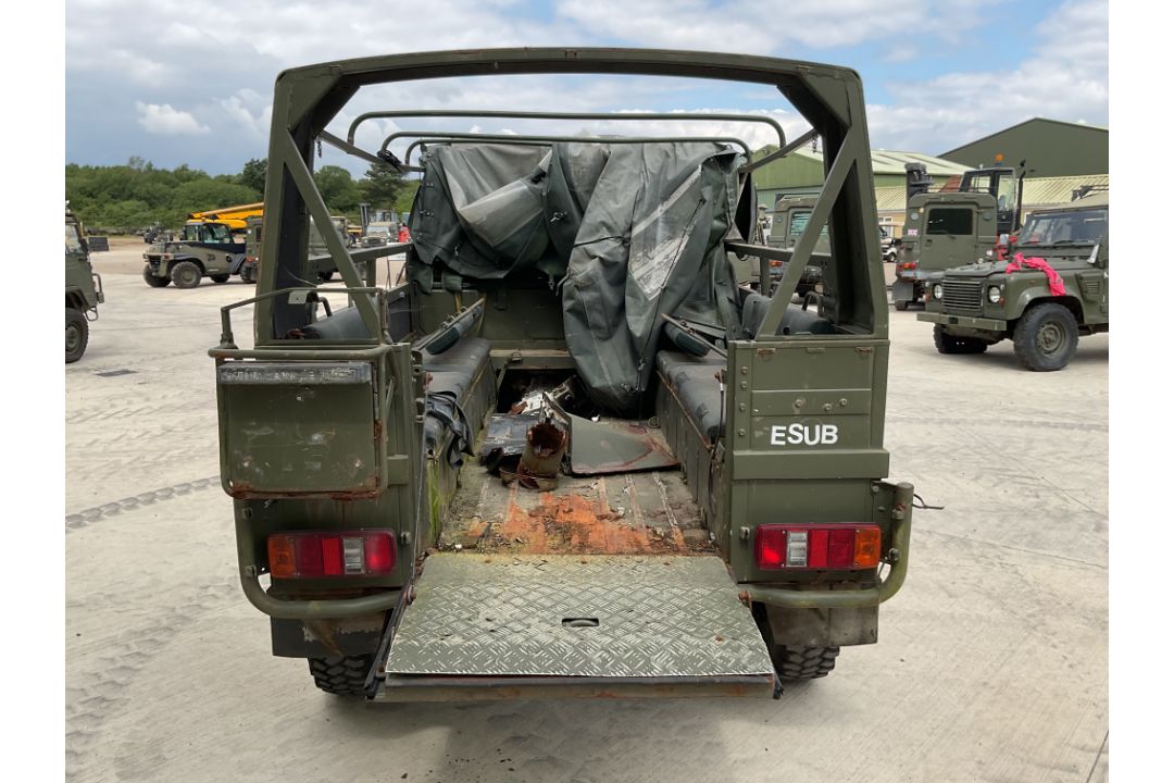 Pinzgauer 4x4 RHD TUM Truck, Direct from UK MOD - Image 21 of 40