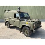 Rare Land Rover RHD 110 TUM Wolf Hard Top Winter/Water, Direct from UK MOD