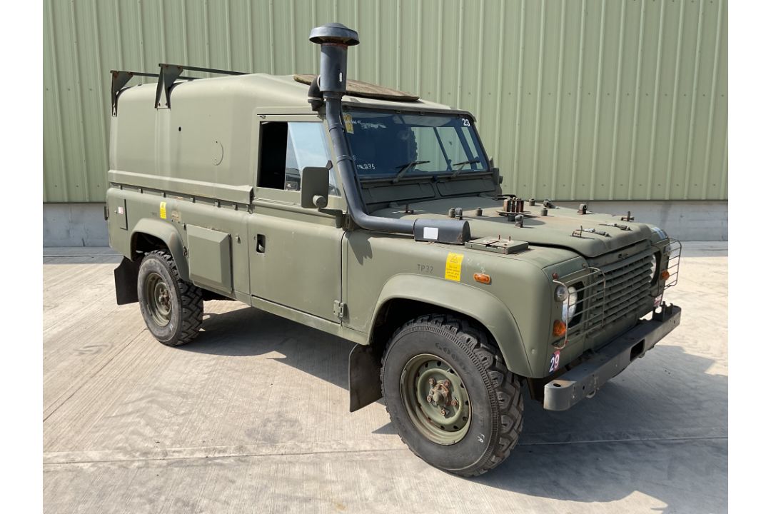 Rare Land Rover RHD 110 TUM Wolf Hard Top Winter/Water, Direct from UK MOD - Image 1 of 35