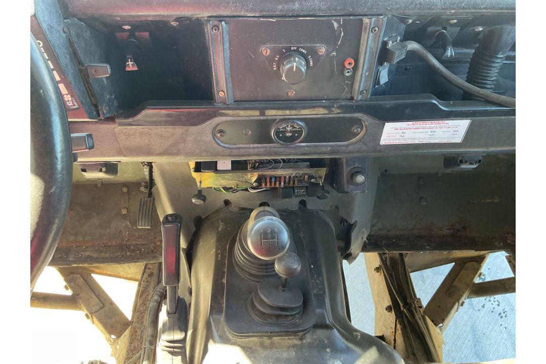 Land Rover 110 TUM Wolf LHD Hard Top FFR, Direct from UK MOD - Image 29 of 33