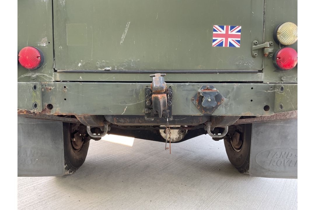Rare Land Rover RHD 110 TUM FFR Wolf Hard Top Winter/Water, Direct from UK MOD - Image 16 of 35