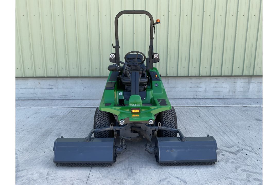 Roberine F3 3 Deck 4x4 Commercial Flail Mower, 3005 Hrs Only! Direct from UK Govt Dept - Image 8 of 26