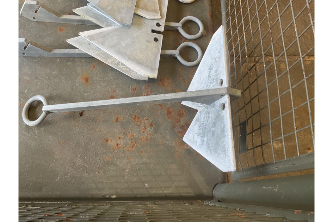 5x New Unissued Galvanised Winching Anchors, from MOD - Image 2 of 4