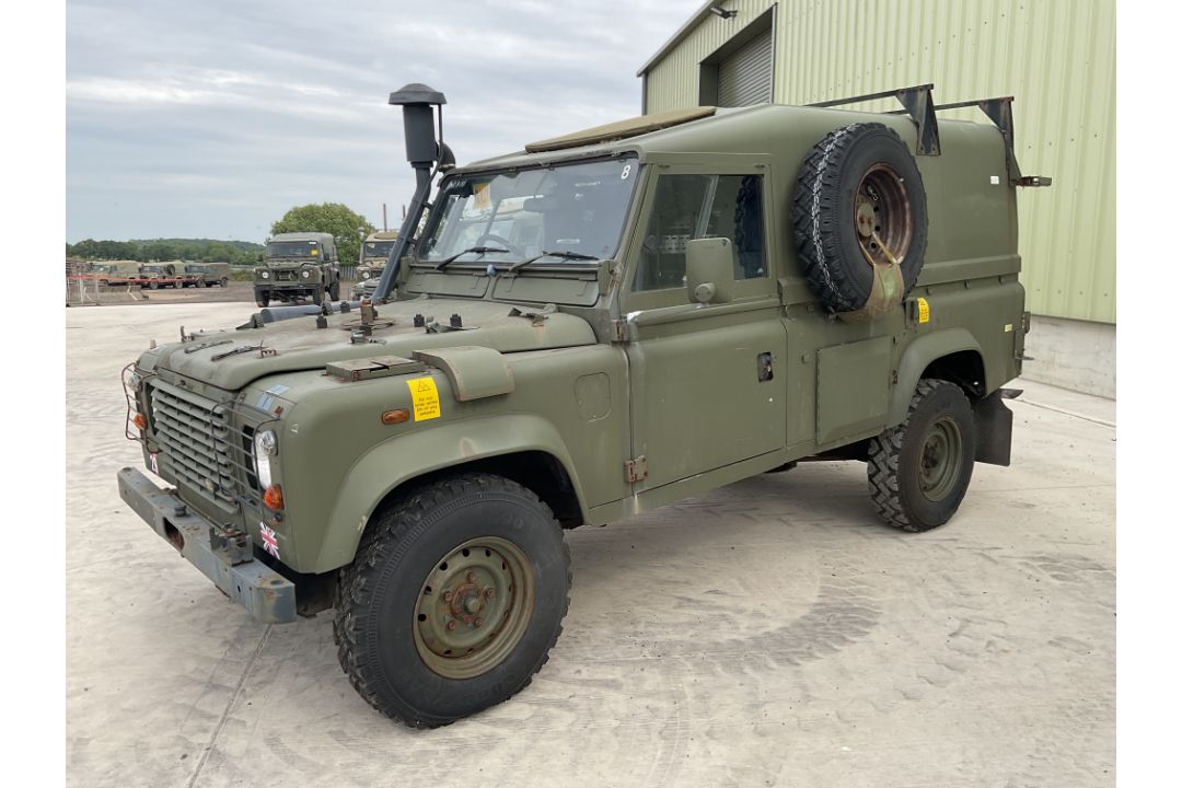 Rare Land Rover RHD 110 TUM Wolf Hard Top Winter/Water, Direct from UK MOD - Image 9 of 36