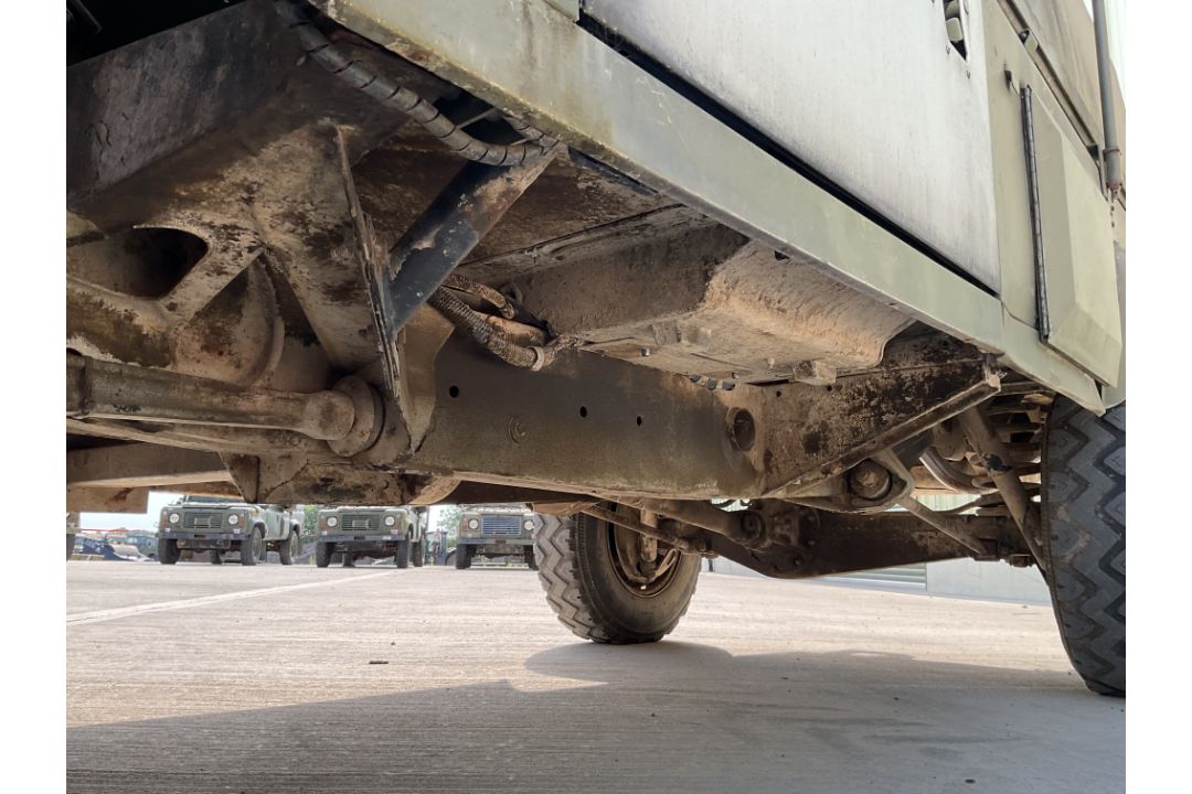 Land Rover 110 TUM Wolf RHD Hard Top FFR, Direct from UK MOD - Image 13 of 32