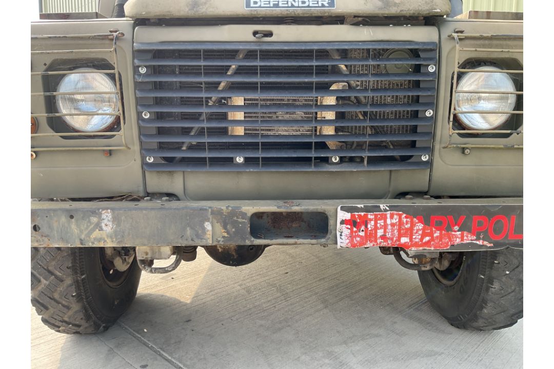 Land Rover 110 TUM Wolf RHD Hard Top FFR, Direct from UK MOD - Image 7 of 32
