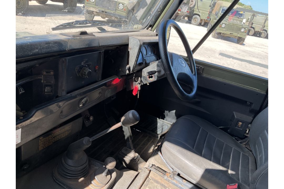 Land Rover 110 TUM Wolf RHD Hard Top FFR, Direct from UK MOD - Image 31 of 34